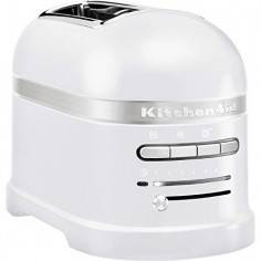 KitchenAid Artisan 2 slot toaster frosted pearl - Mimocook