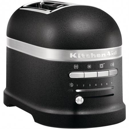 KitchenAid Artisan 2 slot toaster cast iron black - Mimocook
