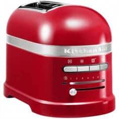 KitchenAid Artisan 2 slot toaster empire red - Mimocook
