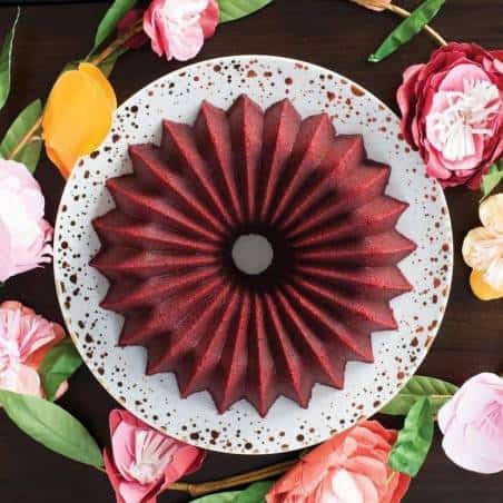 Forma Brilliance Bundt Pan da Nordic Ware - Mimocook