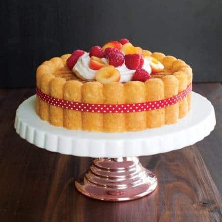 Forma Charlotte Cake Pan da Nordic Ware - Mimocook