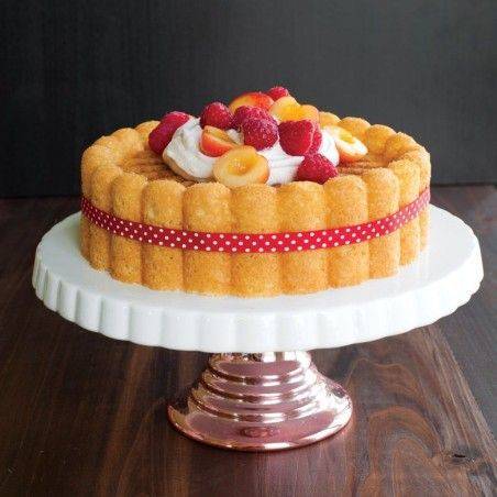 Nordic Ware Forma Charlotte Cake | Nordic Ware | Mimocook