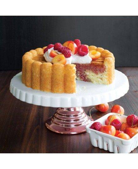 Charlotte Cake Pan Moda del Nordic Ware | Nordic Ware | Mimocook