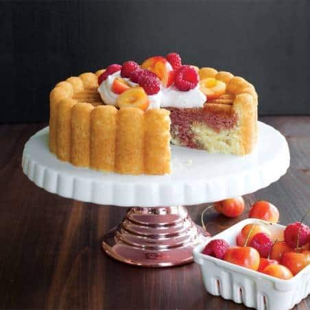 Forma Charlotte Cake Pan da Nordic Ware - Mimocook