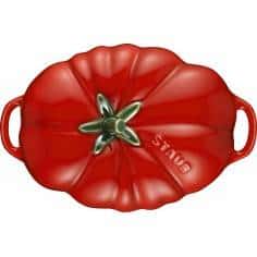 Staub ceramic petite tomato cocotte - Mimocook