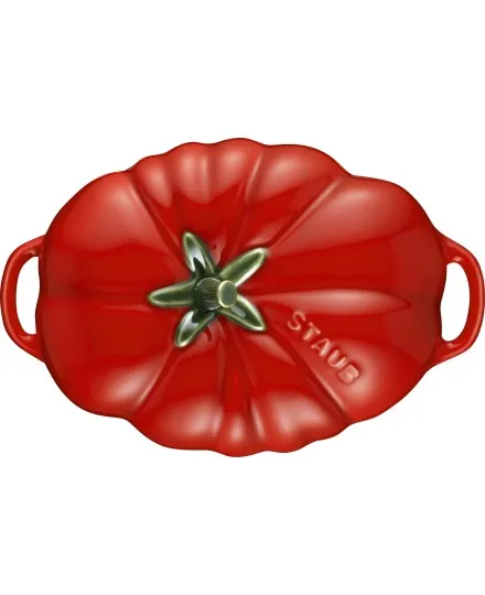 Cocotte tomate pequena de cerâmica da Staub - Mimocook