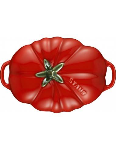 Cocotte tomate pequena de cerâmica da Staub - Mimocook