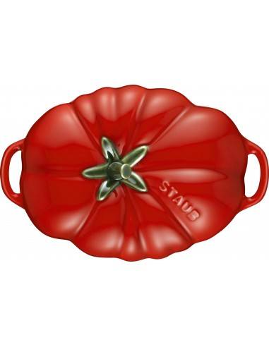 Staub Keramik-Tomaten-Kokotte - Mimocook