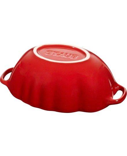 Cocotte tomate 19 cm de cerâmica da Staub | Staub | Mimocook