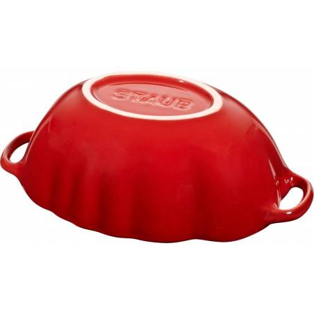 Staub ceramic petite tomato cocotte - Mimocook