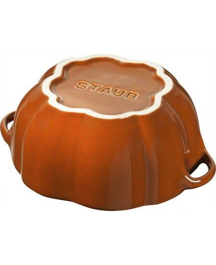 Cocotte abóbora laranja de cerâmica da Staub | Staub | Mimocook
