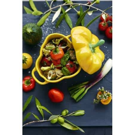 Staub ceramic petite pepper cocotte - Mimocook