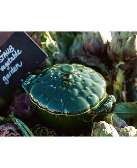 Staub Cocotte 13 cm Artischocke Keramik  | Staub | Mimocook