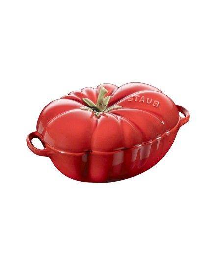 Staub ceramic petite tomato cocotte 19 cm | Staub | Mimocook