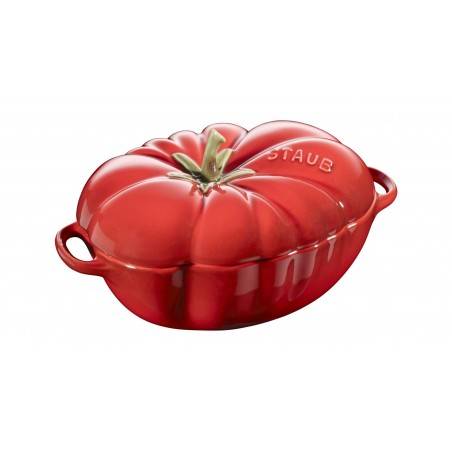 Staub ceramic petite tomato cocotte - Mimocook