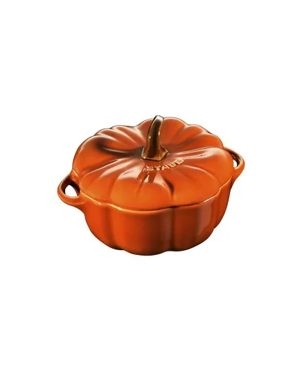 Cocotte abóbora laranja de cerâmica da Staub - Mimocook