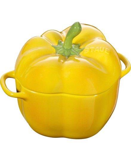 Staub Cocotte 11 cm Paprika Keramik | Staub | Mimocook