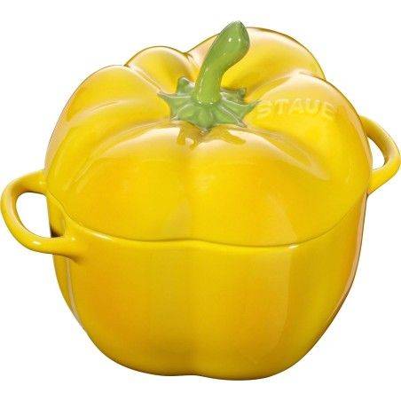 Staub ceramic petite pepper cocotte | Staub | Mimocook
