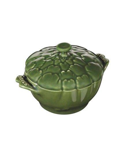 Staub Cocotte 13 cm Artichaut Céramique | Staub | Mimocook