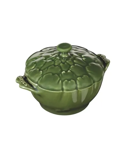 Staub ceramic petite artichoke cocotte - Mimocook