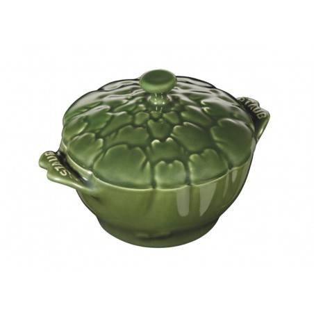 Staub ceramic petite artichoke cocotte - Mimocook