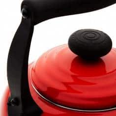 Chaleira de aço esmaltado tradicional da Le Creuset - Mimocook