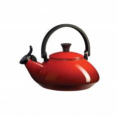 Chaleira de aço esmaltado zen da Le Creuset - Mimocook