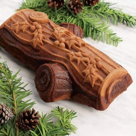 Nordic Ware Yule Log Pan Silber - Mimocook