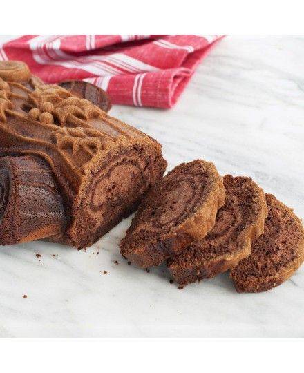 Nordic Ware Yule Log Pan Silber | Nordic Ware | Mimocook