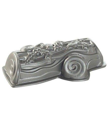 Forma tronco de natal Yule Log da Nordic Ware | Nordic Ware | Mimocook