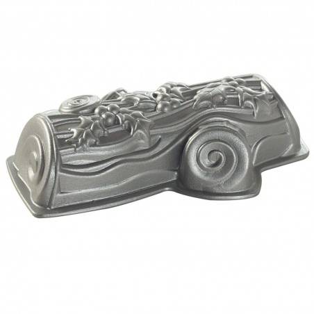 Nordic Ware Yule Log Pan Silber - Mimocook