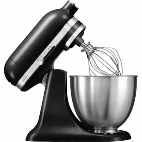 KitchenAid Mini Artisan 3,3L Black - Mimocook