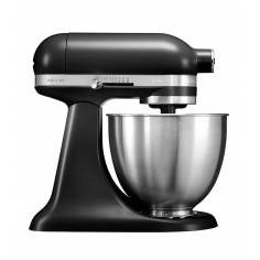 Batedeira Mini Artisan 3,3 L preta da KitchenAid - Mimocook