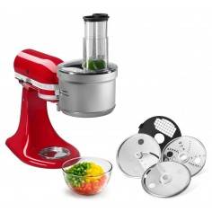 Acessório processador de alimentos para batedeira KitchenAid - Mimocook