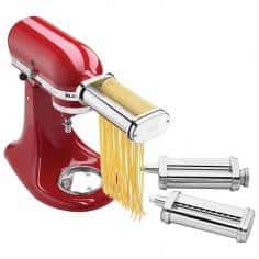 Acessório de 3 lâminas para massa KitchenAid - Mimocook
