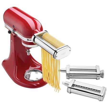 KitchenAid 3 piece pasta roller and cutter set - Mimocook