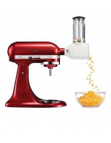 KitchenAid fresh prep slicer shredder - Mimocook