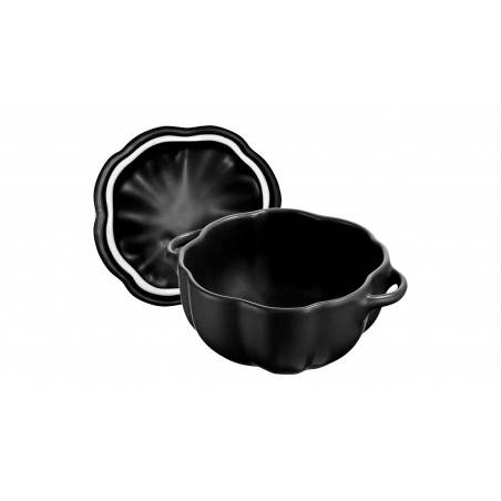 Cocotte abóbora preta de cerâmica da Staub - Mimocook