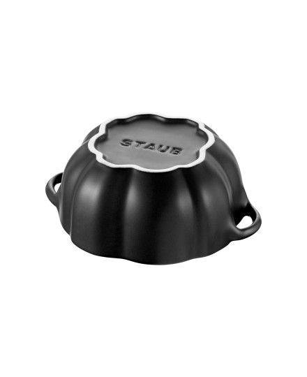 Staub black ceramic petite pumpkin cocotte | Staub | Mimocook