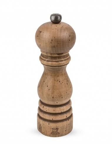 Peugeot Paris Pepper Mill Antique Beech Wood - Mimocook