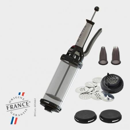 De Buyer Le Tube pressure pastry syringe - Mimocook