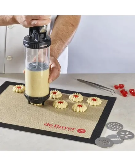 Seringa de pasteleiro Le Tube da De Buyer - Mimocook