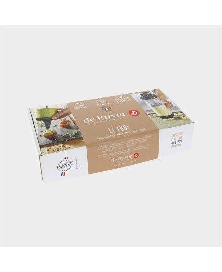 De Buyer Le Tube pressure pastry syringe | De Buyer | Mimocook