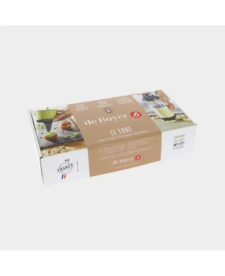 De Buyer Le Tube pressure pastry syringe - Mimocook