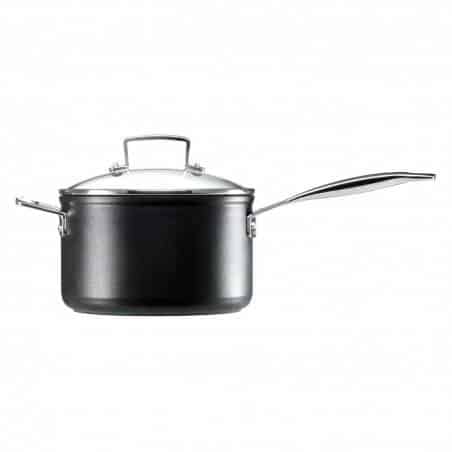 Le Creuset Toughened Non-Stick Saucepan Set - Mimocook