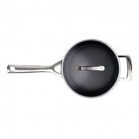 Le Creuset Toughened Non-Stick Saucepan Set - Mimocook