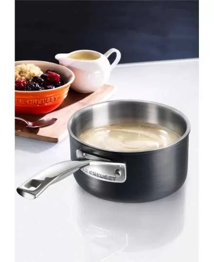 Le Creuset Toughened Non-Stick Saucepan Set - Mimocook