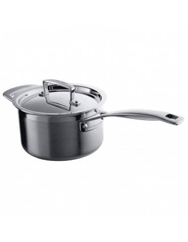 Le Creuset Stainless Steel Saucepan Set - 3 pieces - Mimocook