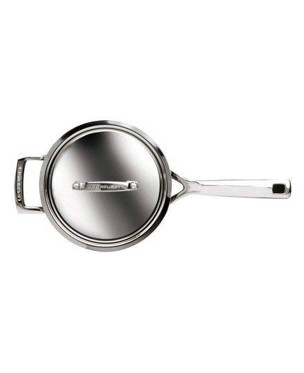 Conjunto de 3 tachos em inox da Le Creuset | Le Creuset | Mimocook