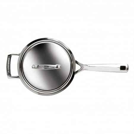 Le Creuset Stainless Steel Saucepan Set - 3 pieces - Mimocook